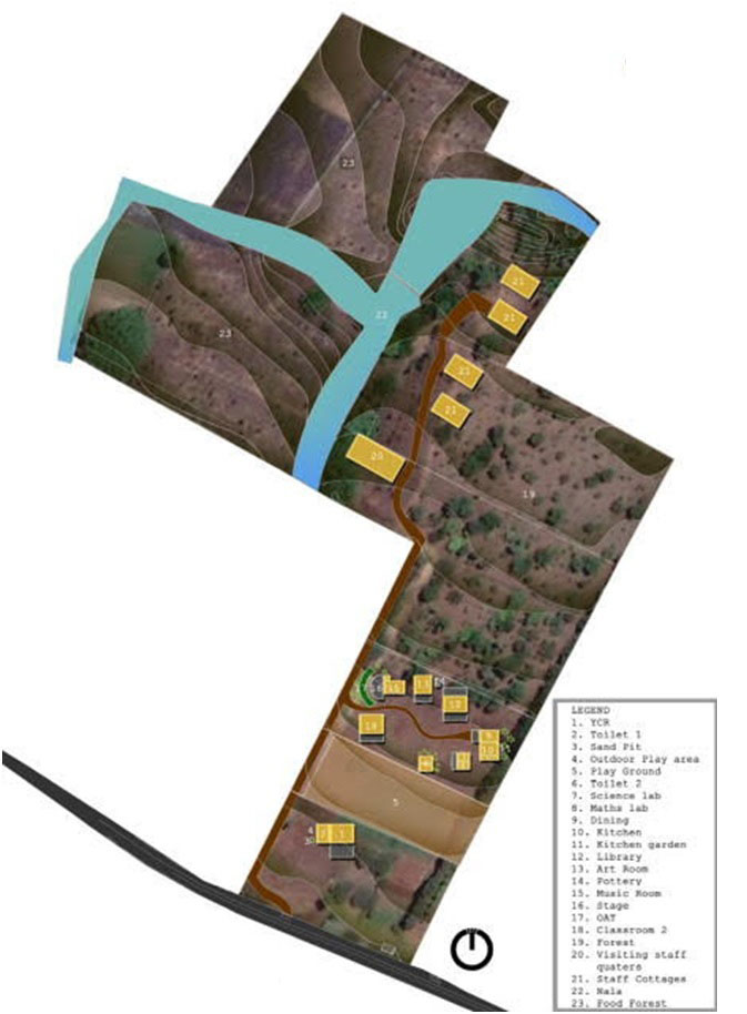 Bhavya Farm Site Plan